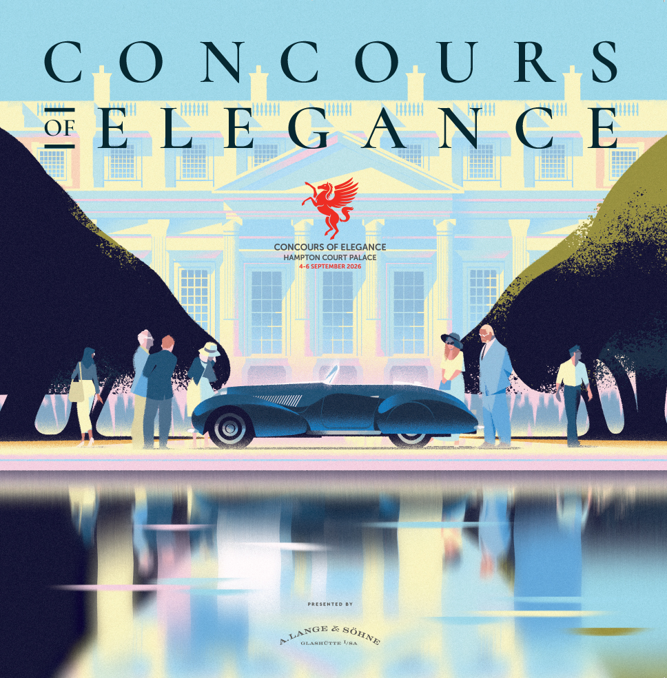 TOMMY PARKER / CONCOURS OF ELEGANCE