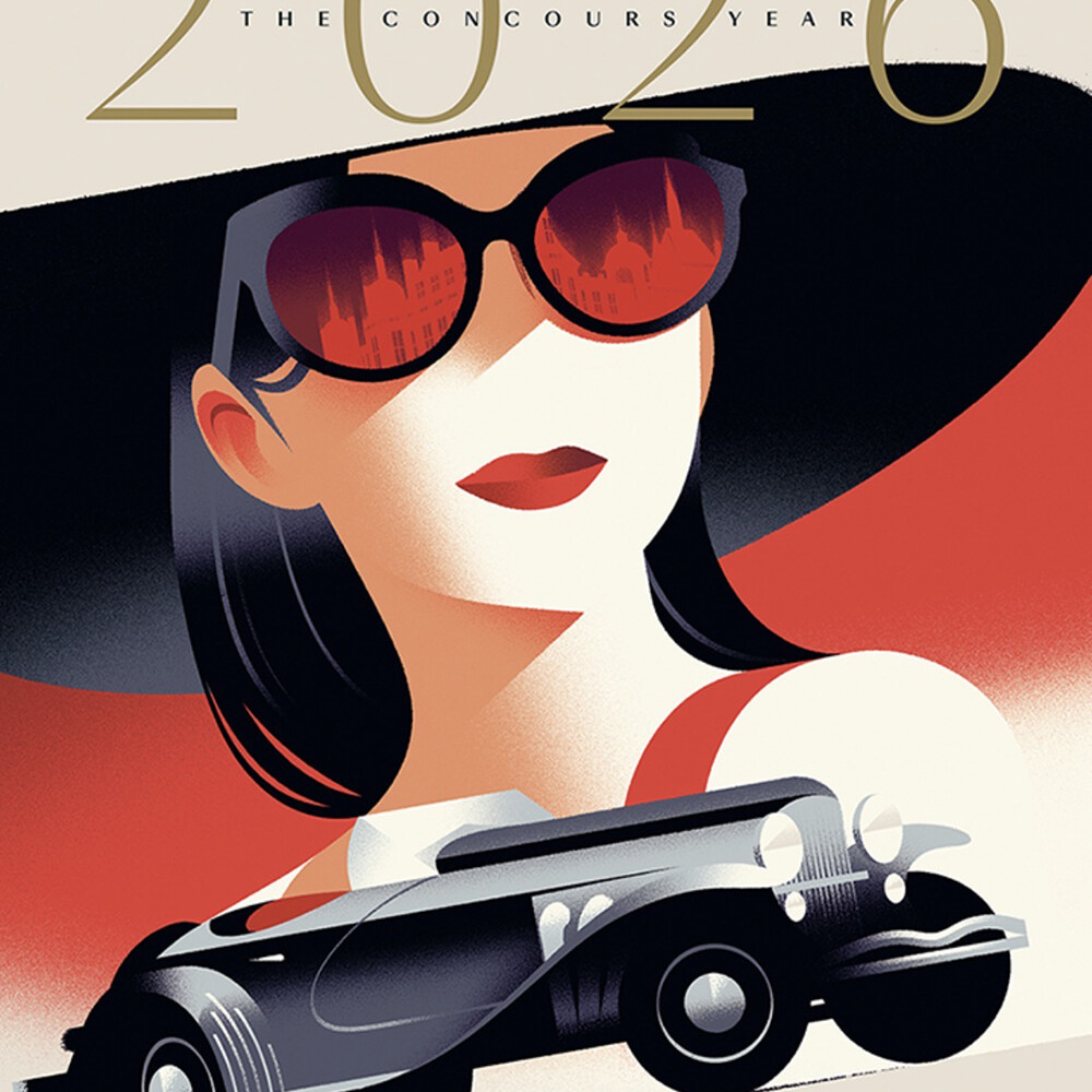 TOMMY PARKER / THE CONCOURS YEAR